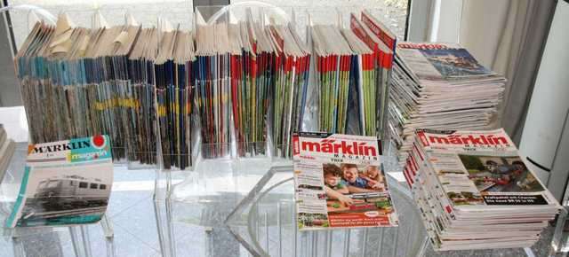 Märklin Magazine von 1/1965 bis 5/2012